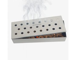 BBQNOVATION RVS Rookdoos Smokerbox voor BBQ