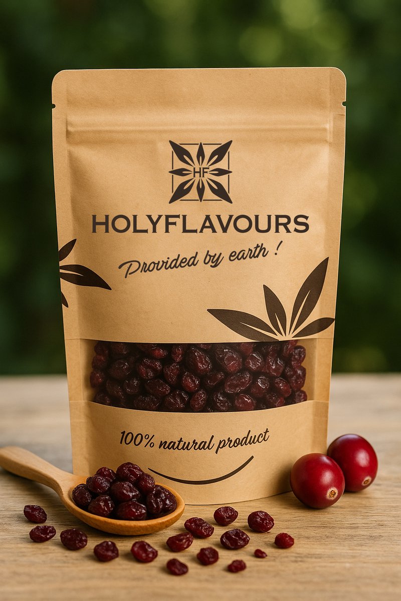Cranberries Gezoet - 100 gram - VehGro