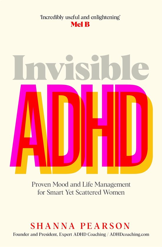 Invisible ADHD - cover