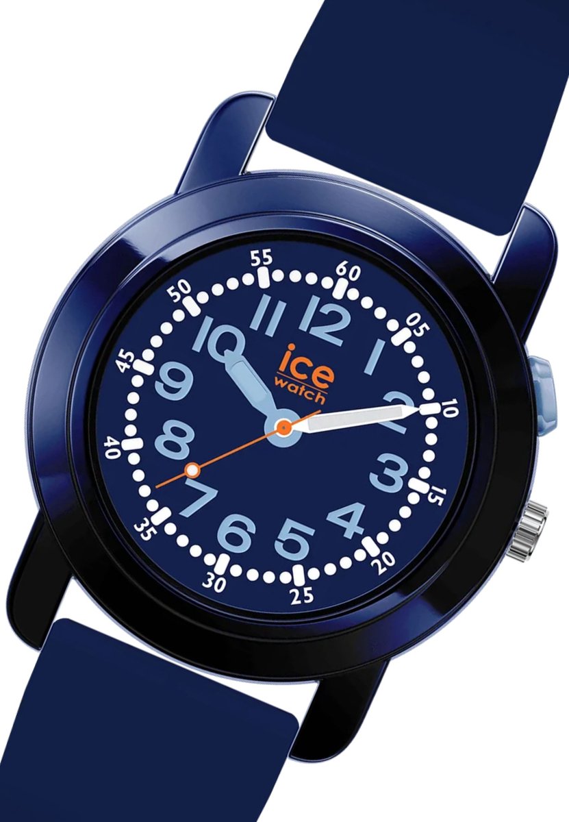Ice-Watch - ICE find Blue- Jongenshorloge met Siliconen horlogebandje - 024913 (Klein)