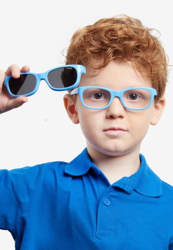 Polaroid Kids PLD K006 CL-ON Clip-on MVU M9 Hemelsblauw van Merkloos — afbeelding 2