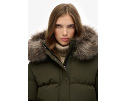 Superdry - Everest Classic Puffer Jas - Dames - Gewatteerde jassen
