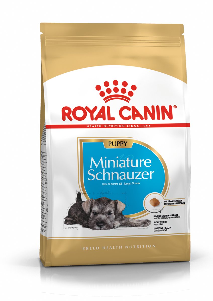 Royal Canin Mini Schnauzer Junior - Hondenvoer - 1,5 kg