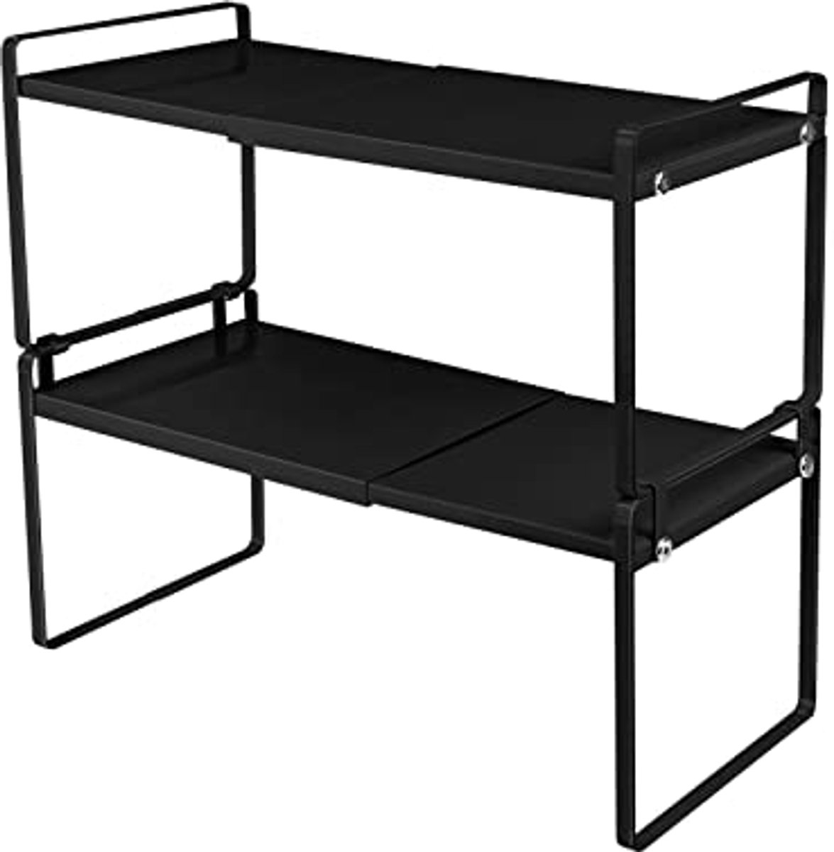 Kruidenrek Set van 2 - Uitbreidbare en Stapelbare Keukenorganizer