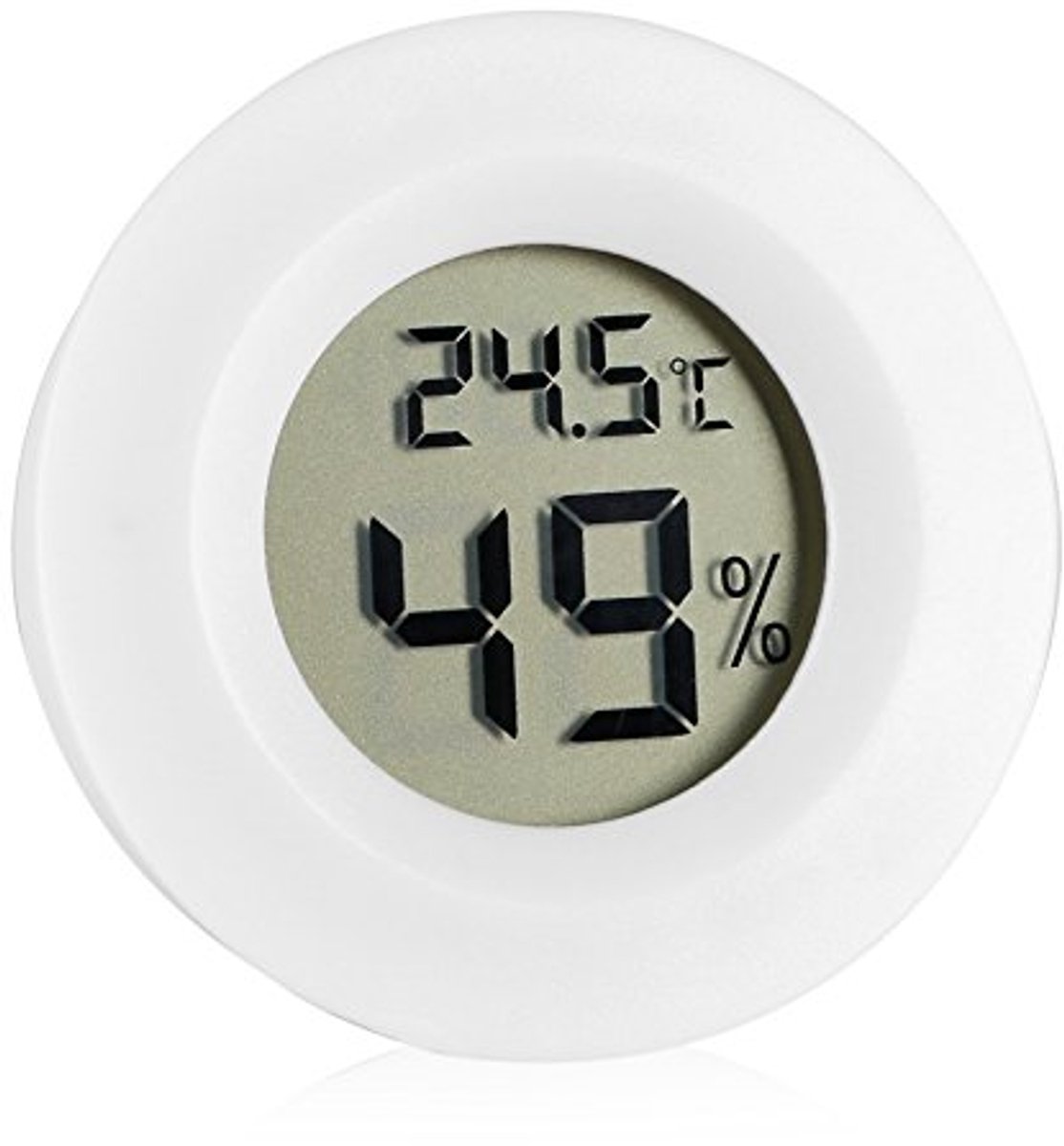 Digitale Thermometer Hygrometer voor Binnentemperatuur en Vochtigheid met LCD-display