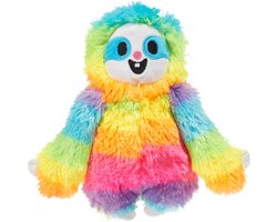 BARK - Good Vibes Gary - Luiaard - Pluche - Regenboog - 25X22X12 cm
