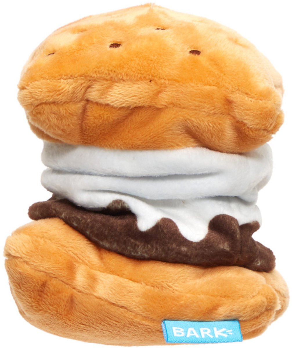 Bark - More Smore's - Pluche - 22X14X10 cm