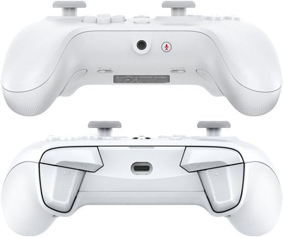 Mxzzand Manettes en métal pour manette Xbox One Elite Series 2