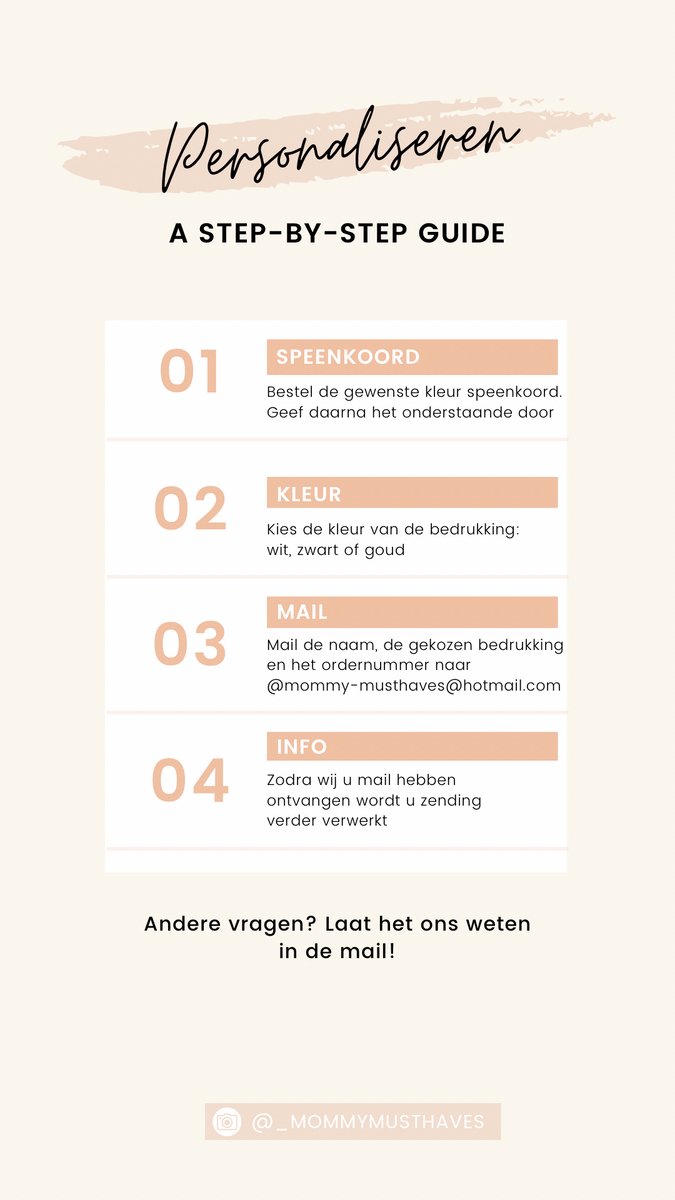 Speenkoord strik met naam - katoen - roze kleur - houten knop - fopspeen - accessoires baby - speenketting - baby - kraamcadeau - rib stof - speenkoord meisje van Little Loopy — afbeelding 2