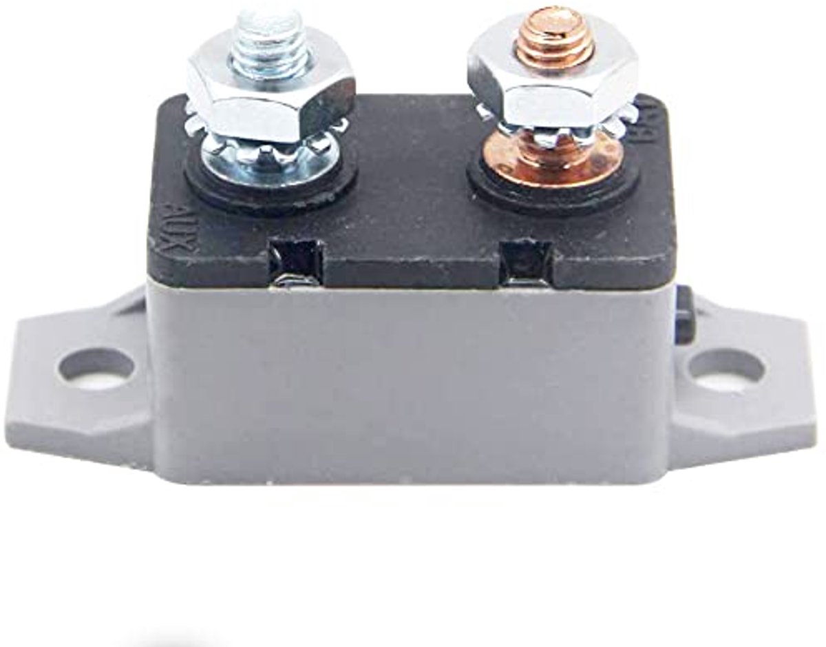 Handmatig Resetbare Stroomonderbreker voor ATV en Auto - 12-24 V - 30 A