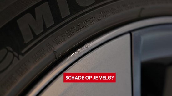 Tesla Model 3 - Réparation de jante endommagée Gemini Dark Wheel Phantom Metallic
