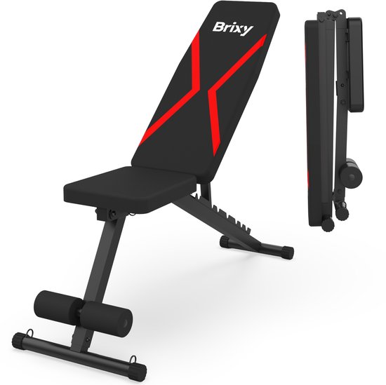 Brixy Fitness Halterbank