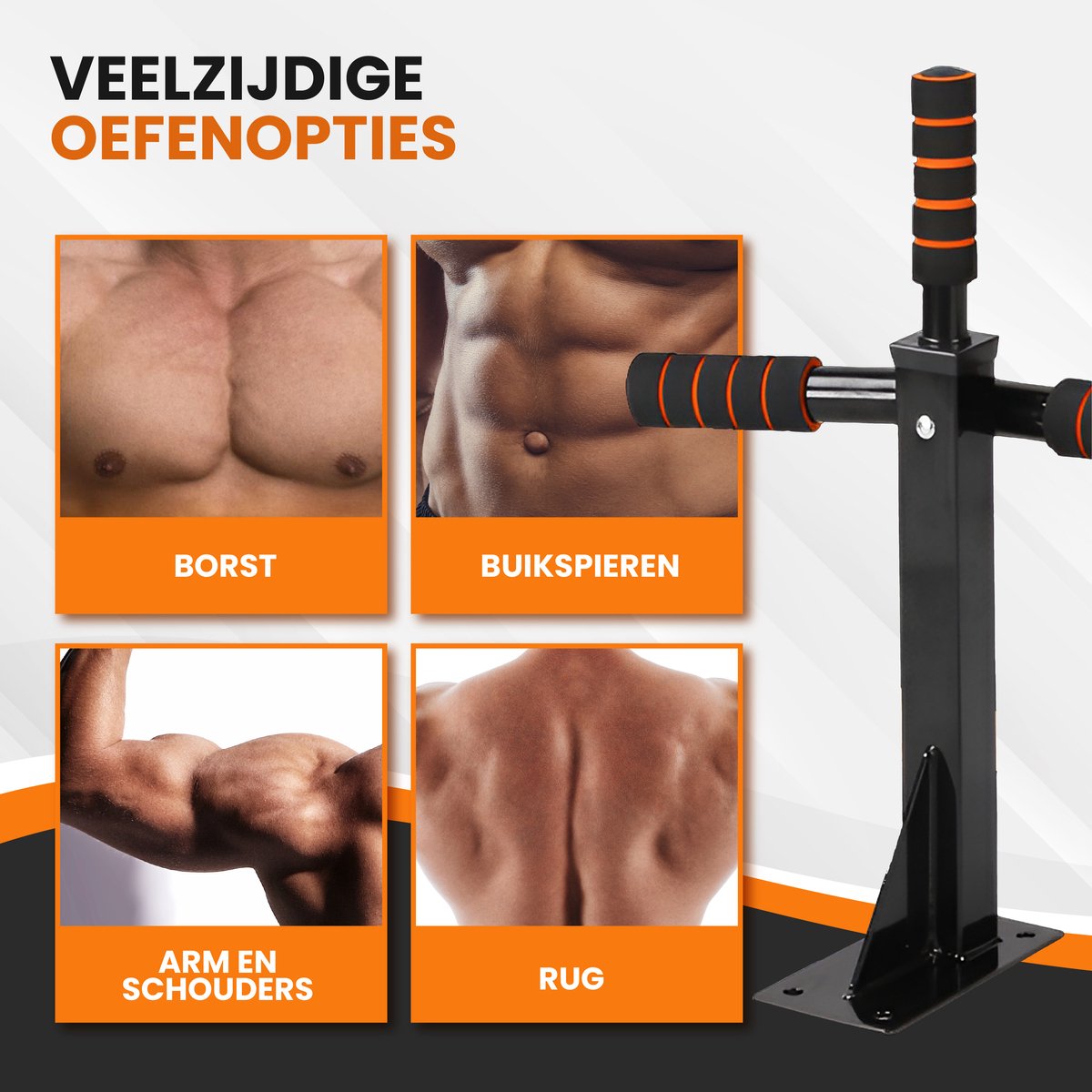 Premium Pull Up Bar - Wandmontage thumbnail 4