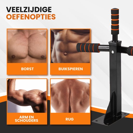Dumbell set - Optrekstangen kopen? | Korting tot 51