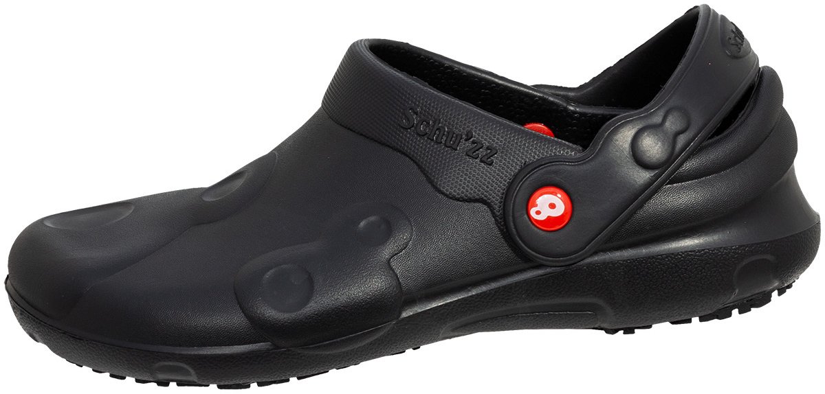 Schu'zz Schuzz Herren Clog Berufsschuhe PRO Homme uni CE 20347 Noir / Schwarz-45