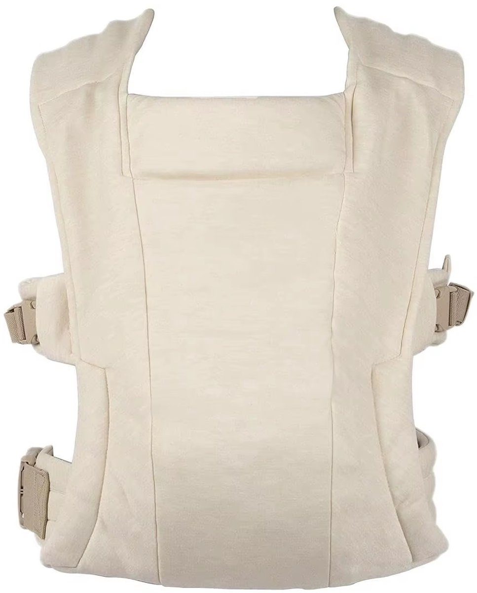 Ergonomische baby draagzak -babycare - 0-36 maanden - draagzak baby peuter - comfortabel - verstelbaar - ademend - kleur crème
