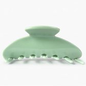Moonie's Haarklem - Matcha Green - Groen - Haarklemmen - Haaraccessoires - Acetate