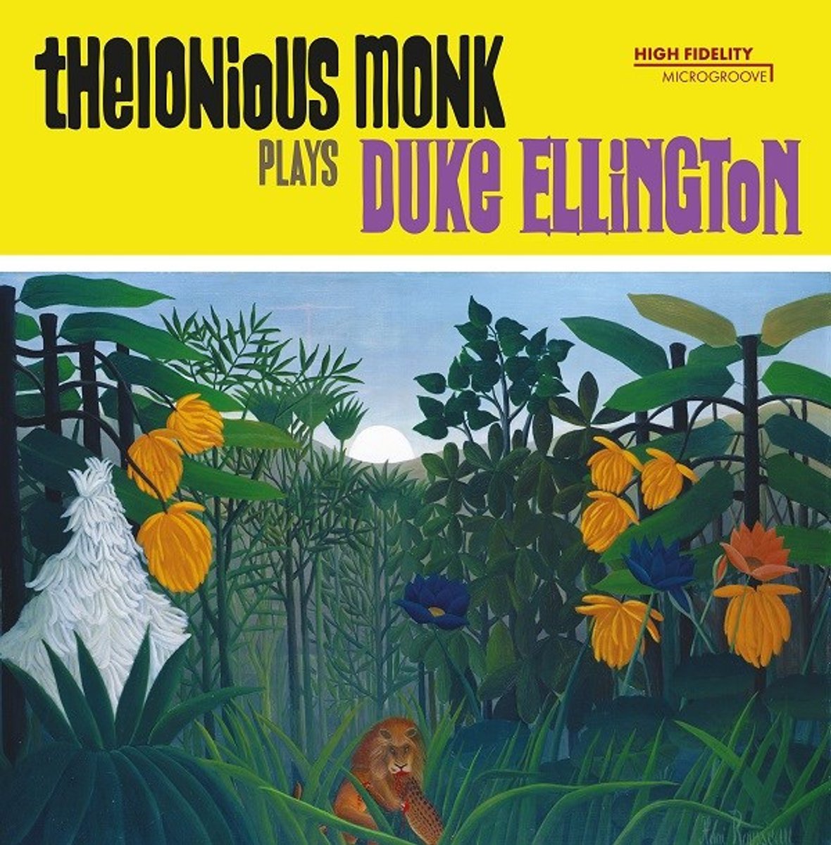 Thelonious Monk - Duke Ellington (LP) (Coloured Vinyl)