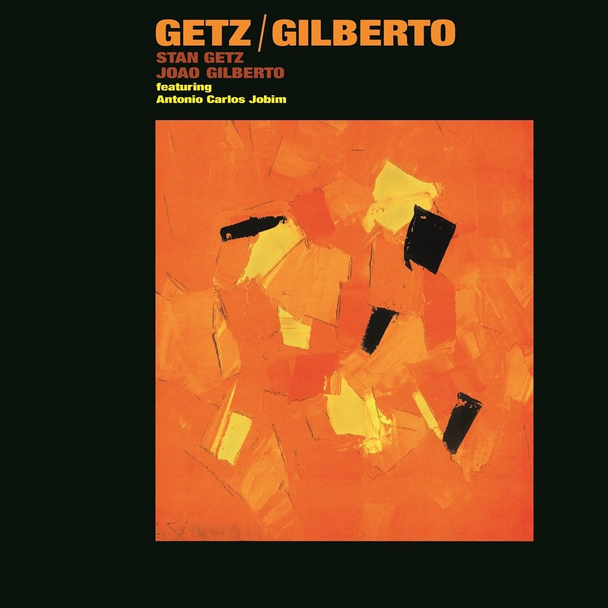 João Gilberto - Getz / Gilberto (LP) (Coloured Vinyl)