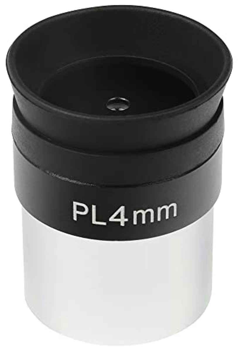 Telescoop Oculair 4mm 31.7mm (1.25) voor Astronomie