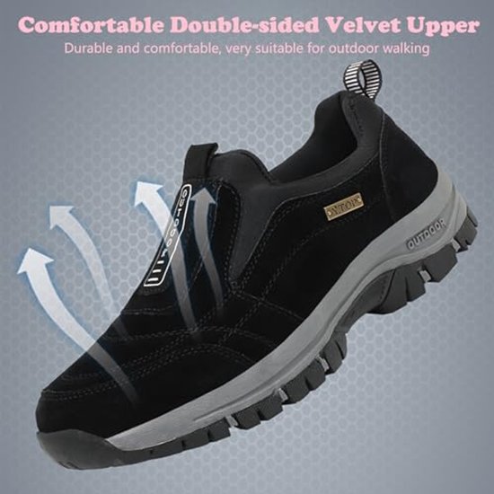 TrailFlex | Orthopedische Wandelschoenen | Hiking & Walking Schoenen