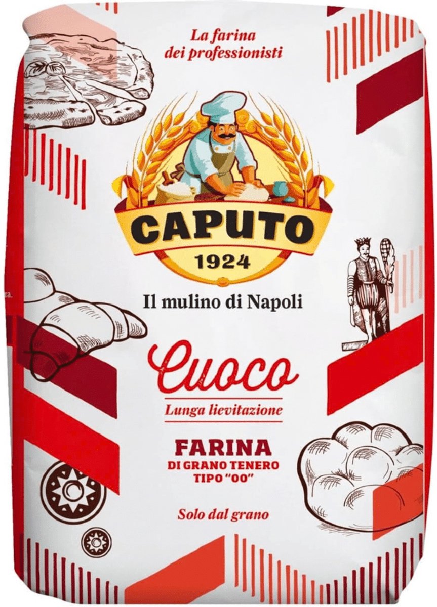 Mulino Caputo Cuoco pizzameel, type 00, 1 kg