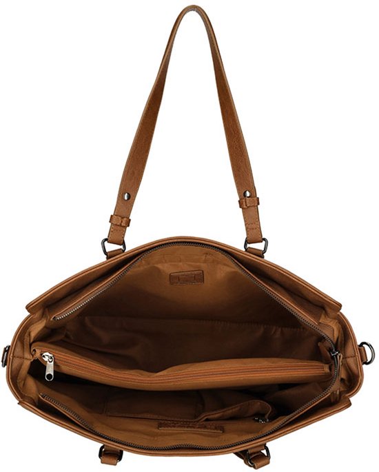Enrico Benetti Lily Size null Sac à bandoulière pour femme Cognac