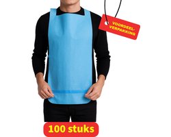 Romed Wegwerpslab met opvanggootje - 100 stuks