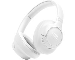 JBL Tune 730BT - Draadloze Bluetooth Koptelefoon - Over-ear - 76 uur batterij - JBL Pure Bass - Wit