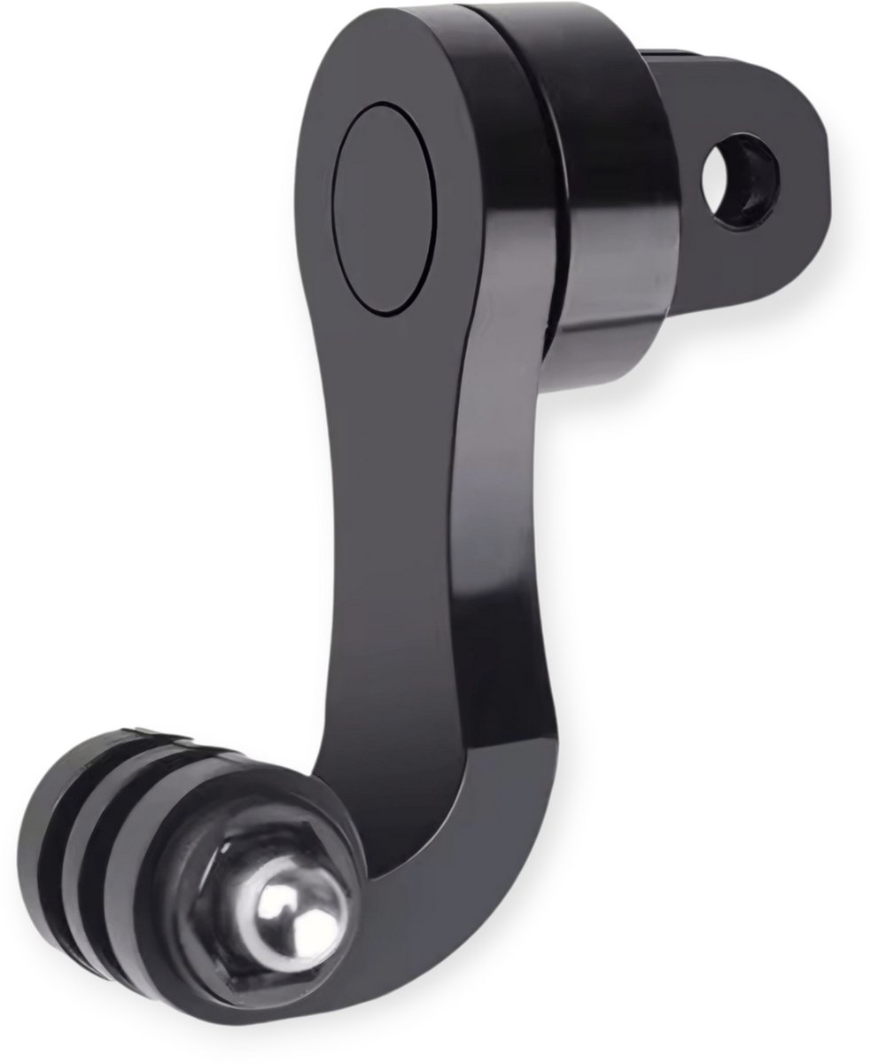 Verticale Beugel Adapter 360° - Motor Adapter -Motorcycle Mount - Bracket Adapter 4 Insta360 - GoPro Adapter - Vertical Bracket Adapter 360 - Universeel Adapter voor GoPro - Insta360 - Dji - Accessoires - Helmet Mount -Motorhelm MOUNT