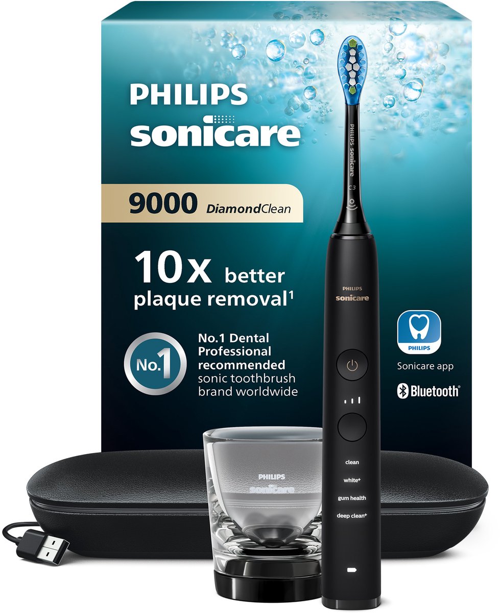 Philips Sonicare DiamondClean HX9911/09 - Elektrische tandenborstel