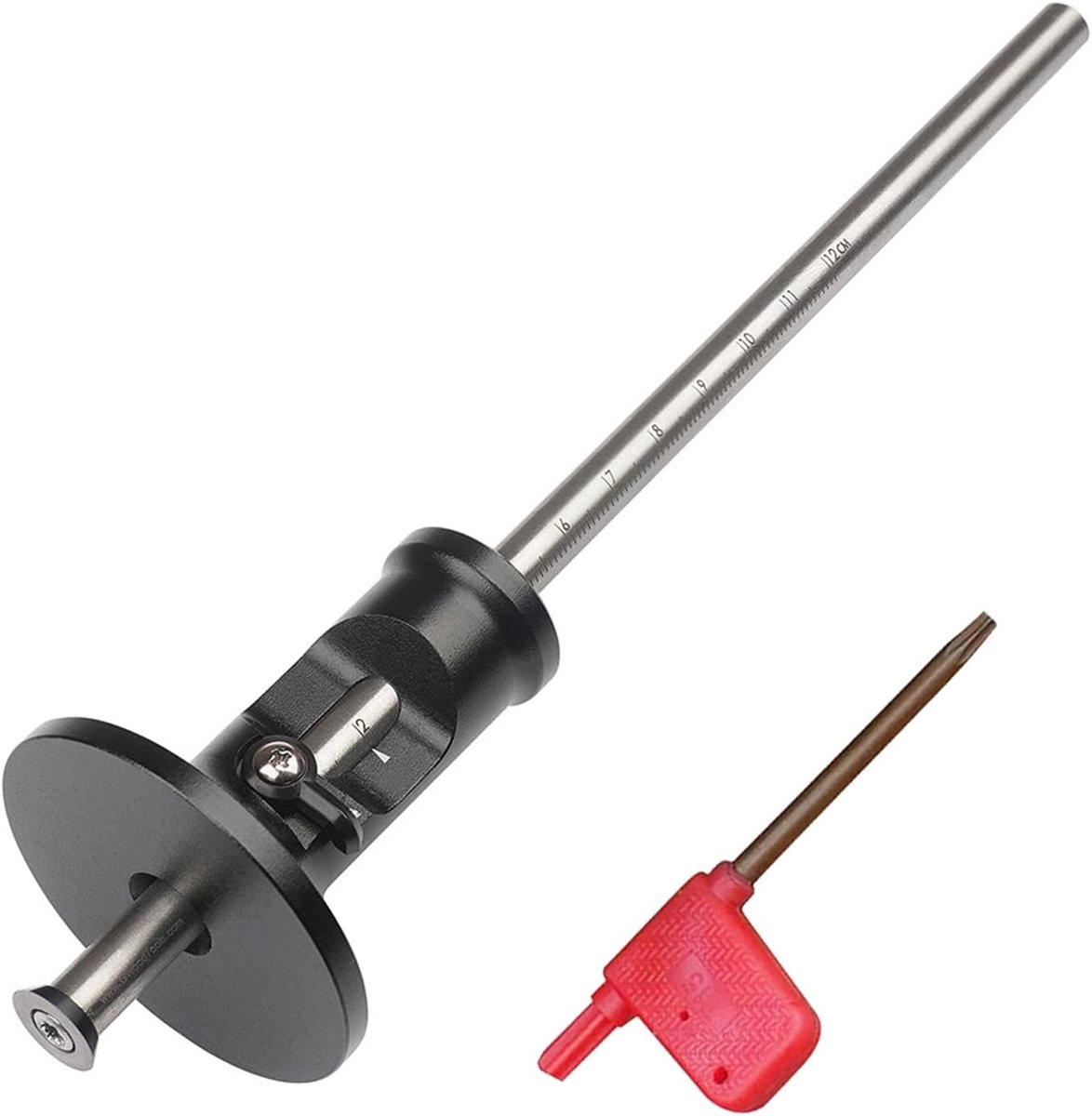 Tear Tool - Ironing Gauge - Marking Knife - Wood Marker - Narrow Wheel Marker Gauge - Woodworking - Wheel Marking Wheel Cutter - voor Hardhout