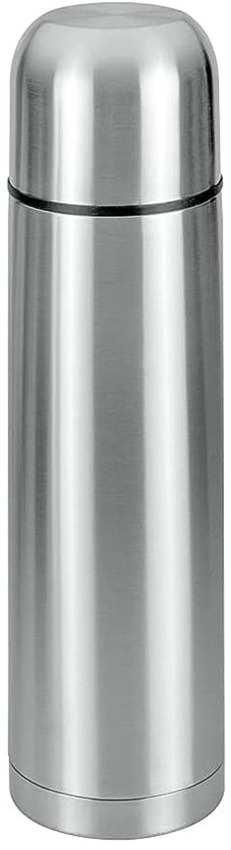 Ibenzoa® Roestvrijstalen thermosfles voor warme en koude dranken met bekerdeksel 750 ml