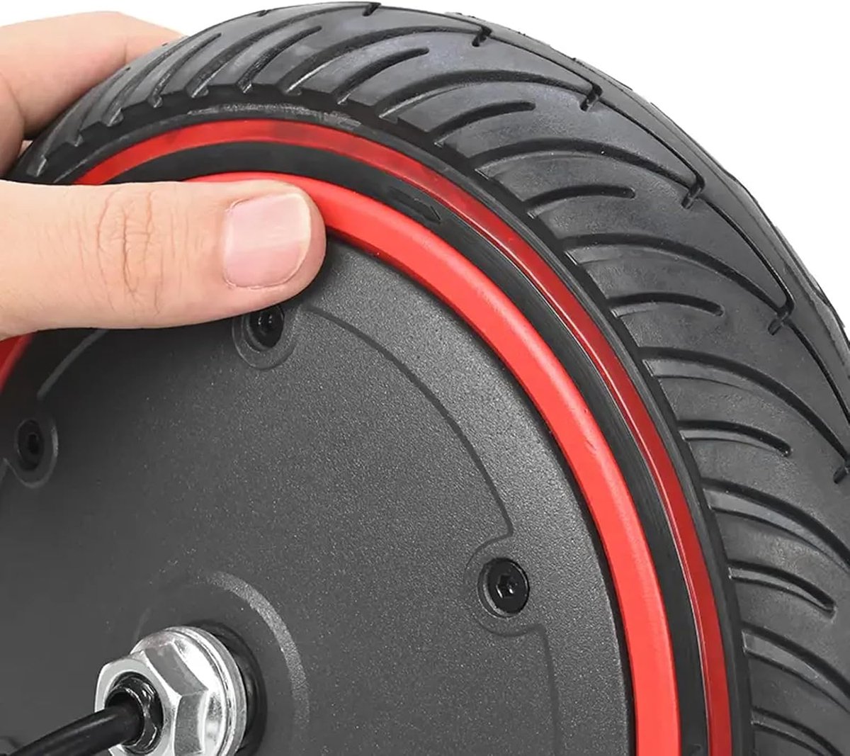 8.5 Inch Solid Rubber Tire - Scooter - Xiaomi Pro 2 - M365 Pro 1S - Elektrische Scooter - 8.5 Inch Solid Tyres – foto 8