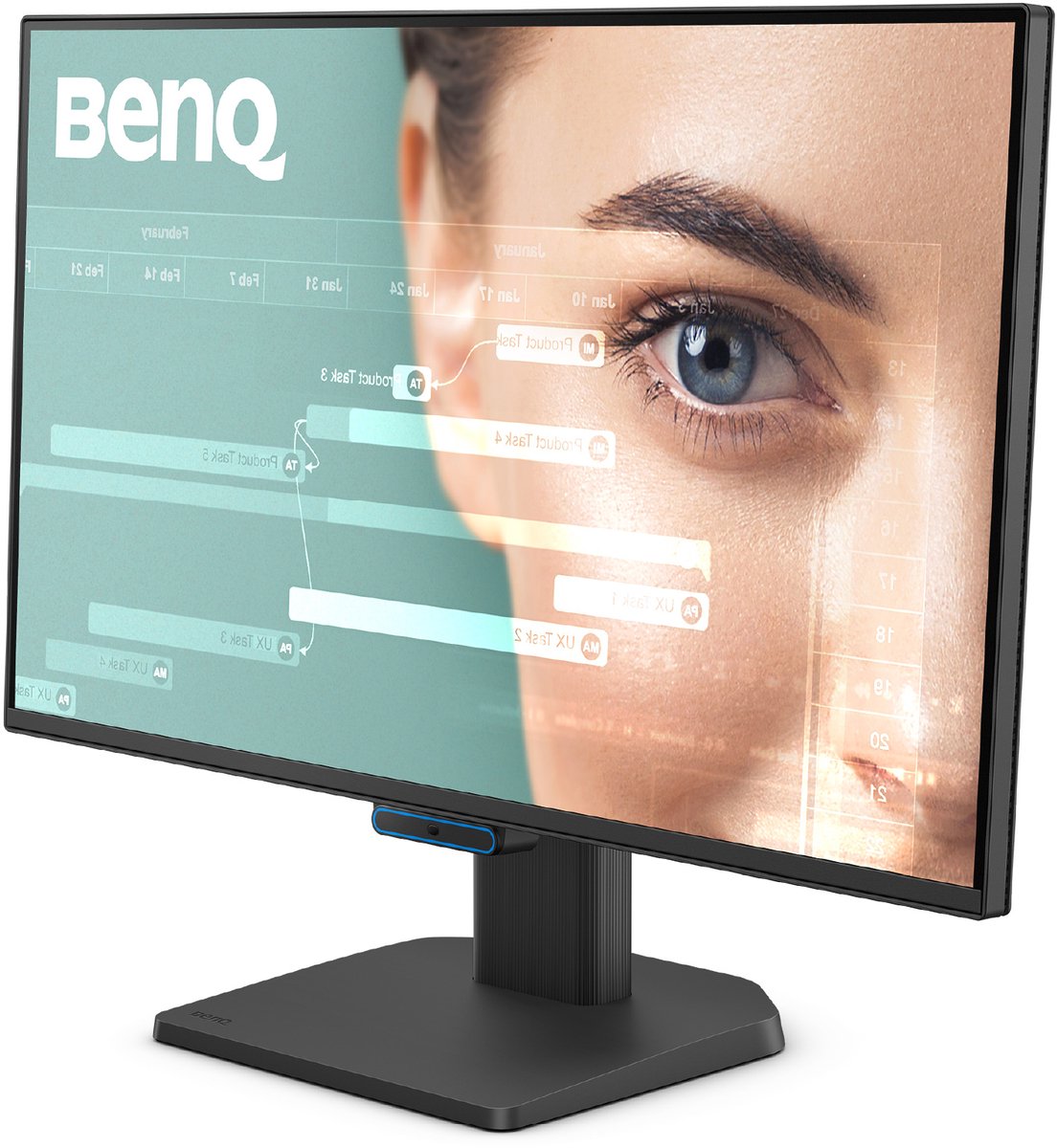 BenQ GW2490C 24” FHD 1080p IPS Monitor 144Hz USB-C Eye-Care Flicker-Free Low Blue Light - Afbeelding 5