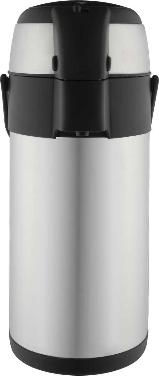 Ibenzoa® Roestvrijstalen thermoskan voor langdurige warmte- en koudebehoud