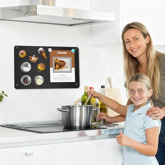Anwicar Magnetisch Bord - Magnetisch prikbord - Ideaal voor magneten en