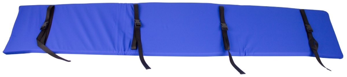 Mobiclinic Bedomrander - Bed zijsteun - Vangrailbeschermer - 190X34X2,5cm - Sluiting met clip - Gevoerd materiaal