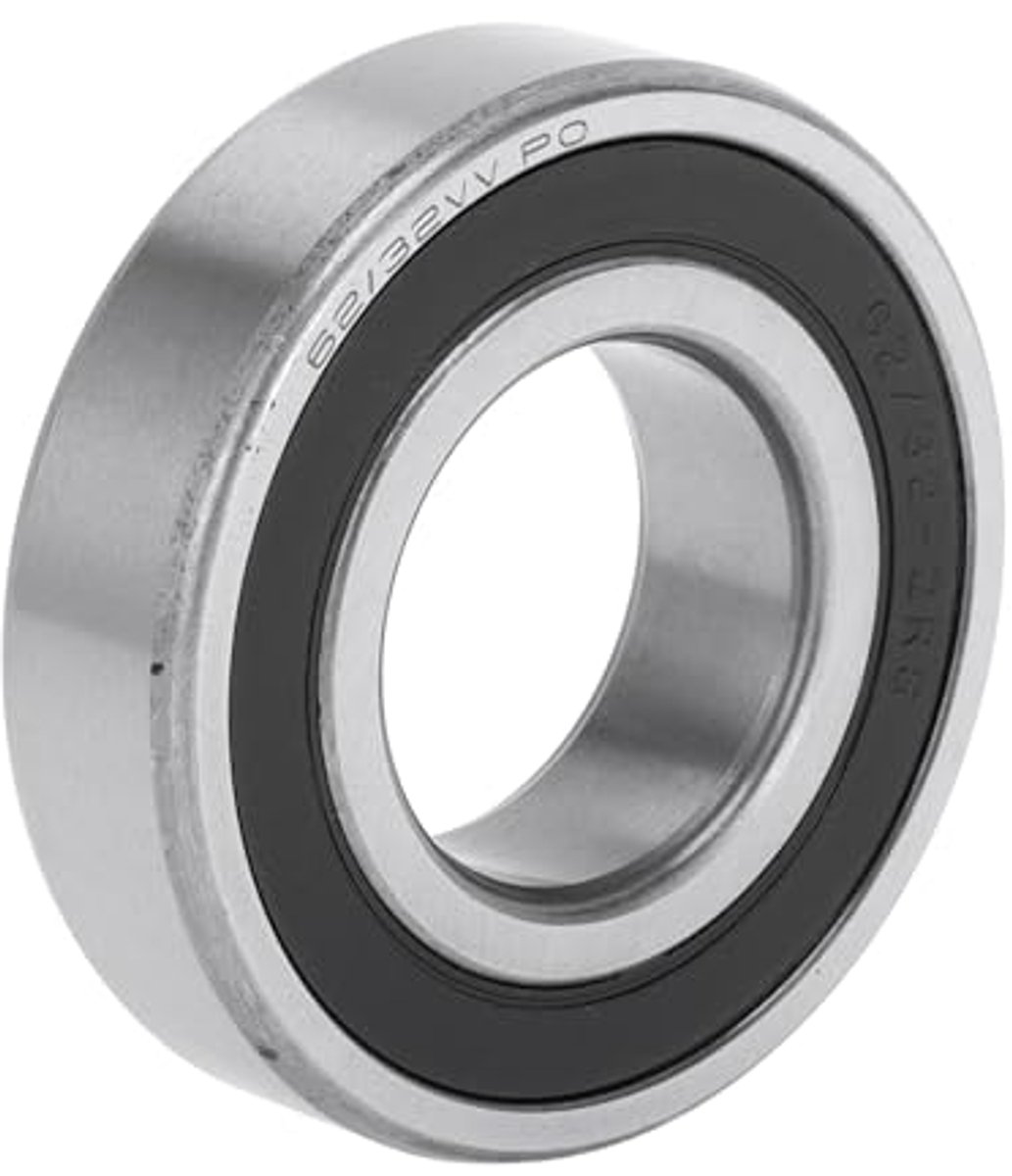62/32VV Deep Groove Ball Bearings P0 32x65x17mm Lubricated Bearings Double Rubber Seal Tone Scooter Skateboard Wheel