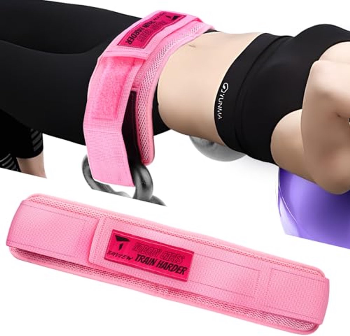Heupgordel Booty Riem voor Pilates en Heupstuur Workout - Product - €73,98