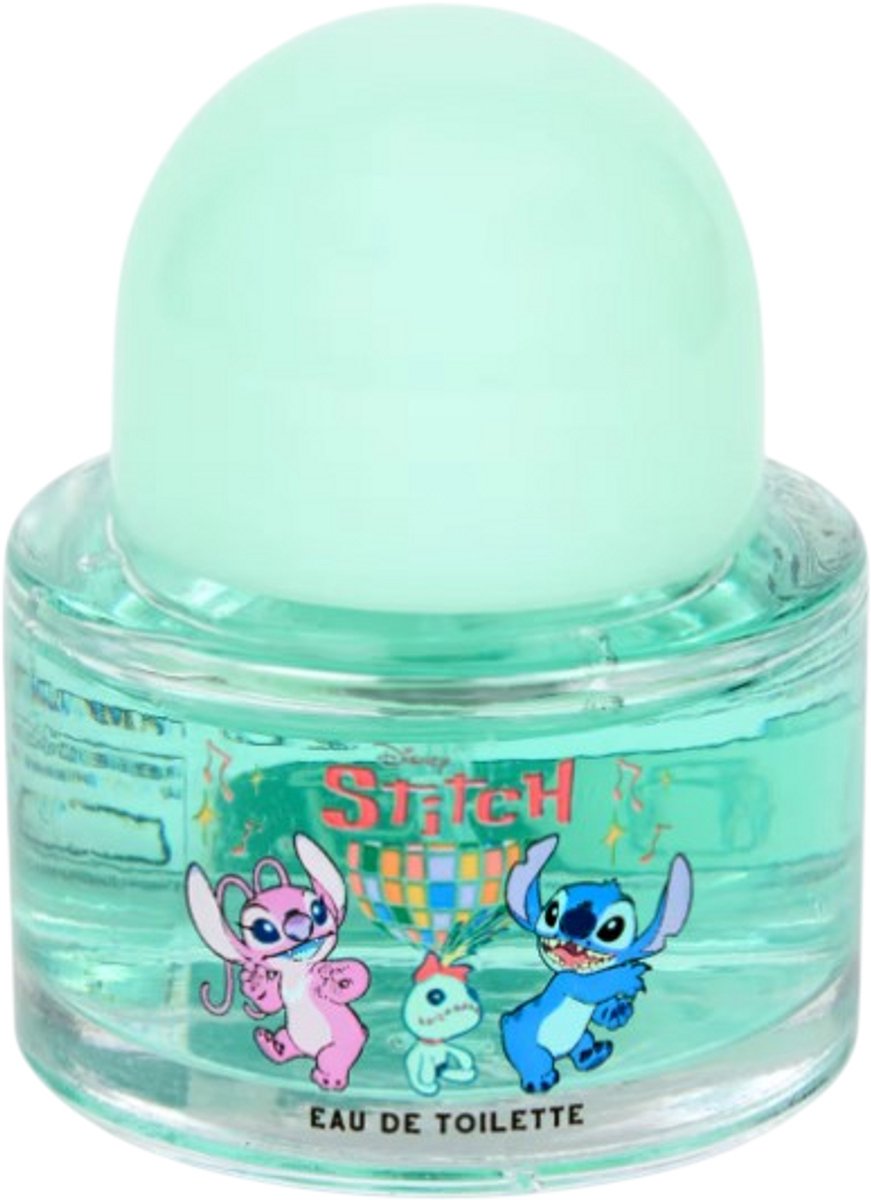 Disney Lilo & Stitch Parfum Eau de Toilette 20 ml - Groen