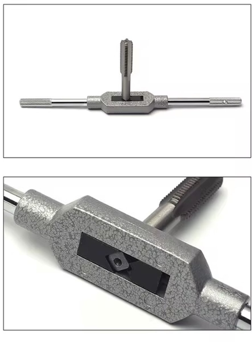 verstelbaar wringijzer maat 3 - taphouder 380 mm - tapkruk - labor