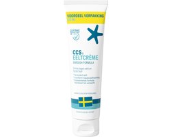 CCS Eeltcreme 125 ml - crème tegen eelt en harde huid, verwijdert en voorkomt eelt, hydrateert en verzacht, snelwerkende formule