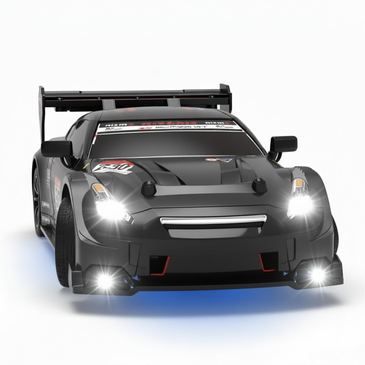 PolkaHome RC Drift Auto 1:24 – Afstandsbestuurbare RC Auto – 4WD – 2 Accu’s – 20 km/h — afbeelding 2