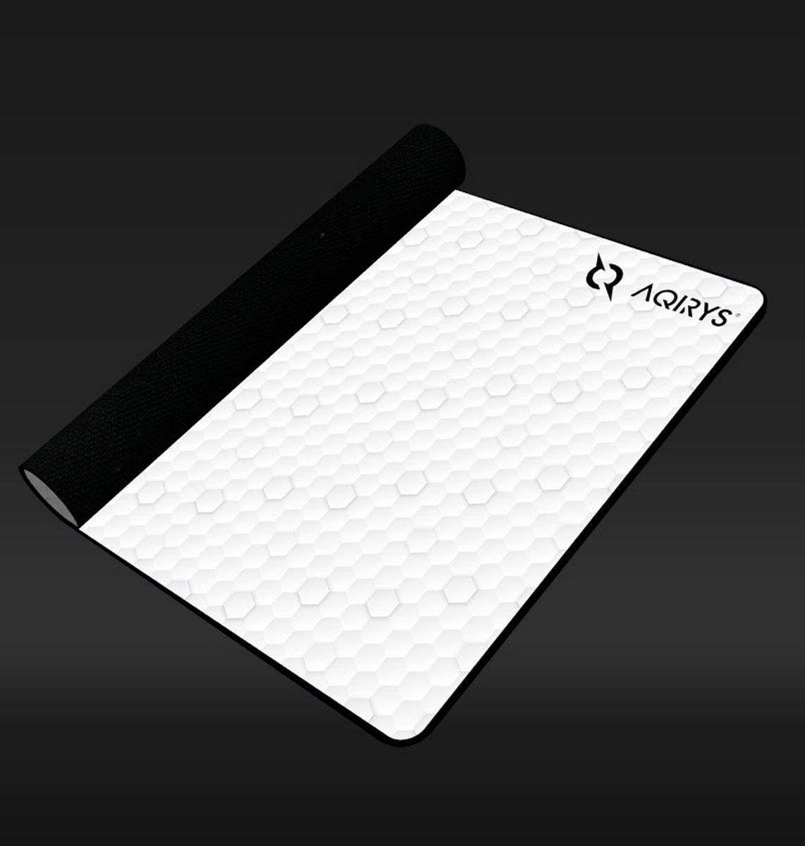 AQIRYS – Webb – Extra Large – Gaming Muismat – 900×400 mm – Microvezel – Antislip – Waterafstotend