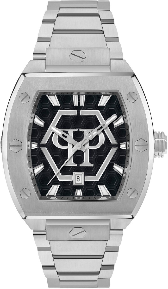 Philipp Plein PWPUA0725 Hexagon Phantom horloge