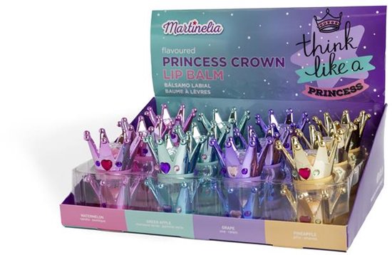 Martinelia Crown Lip Balm