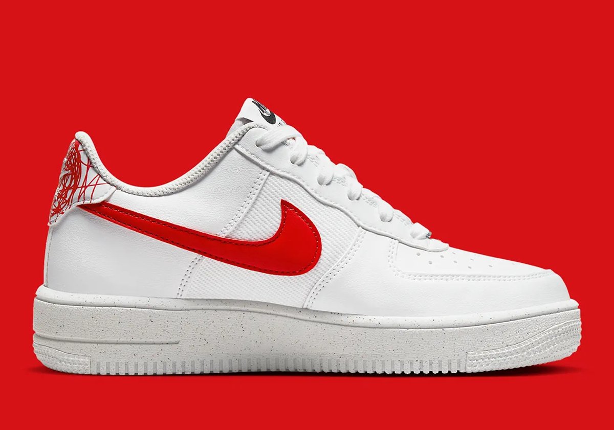 Sneakers Nike Nike Air Force 1 Crater Next Nature Rood