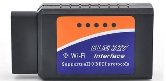 OBD2 WIFI adapter, ELM 327, Auto diagnose scan tool voor foutcode's, Android & IOS APPLE IPHONE