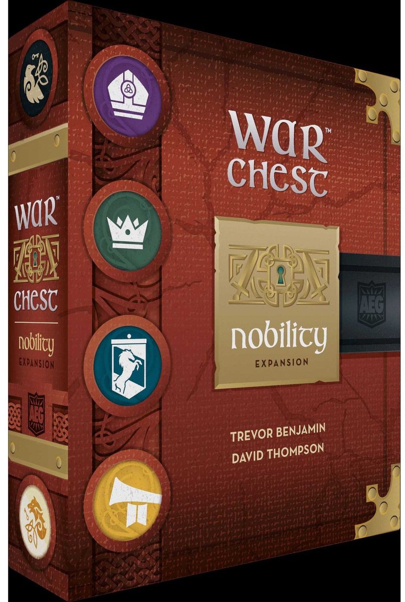 War Chest: Nobility - Bordspel - Uitbreiding - Engelstalige Versie - Alderac Entertainment Group